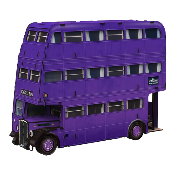 University Games Harry Potter Knight Bus 3D Puzzle