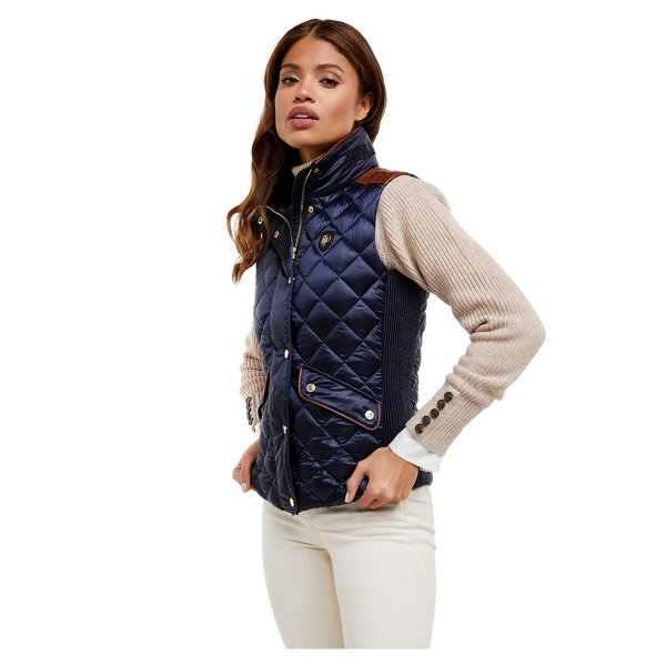 Holland Cooper Charlbury Quilted Gilet for Women