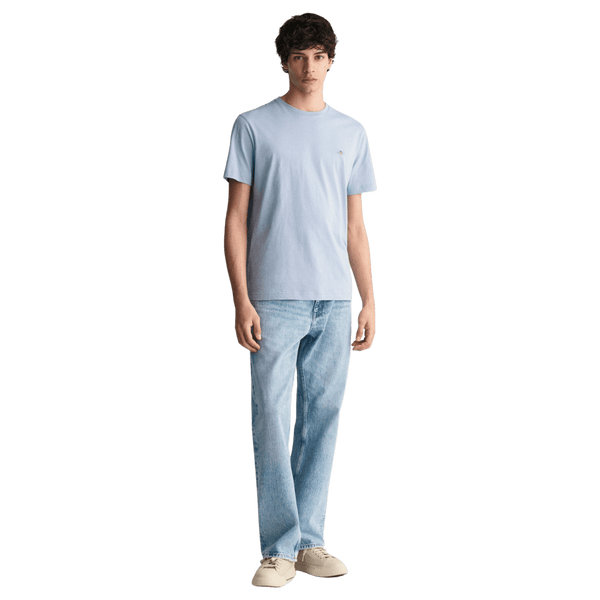 GANT Regular Fit Shied Logo Short Sleeve T-Shirt