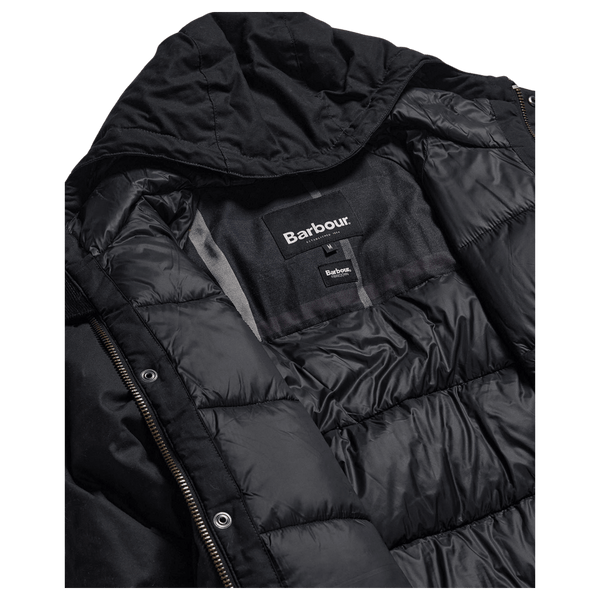 Barbour Hooded Beaufort Wax Jacket