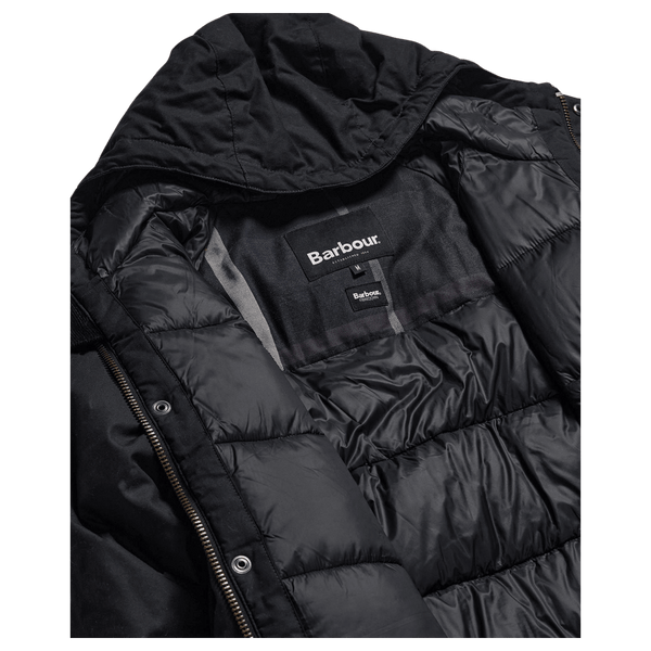 Barbour Hooded Beaufort Wax Jacket for Men