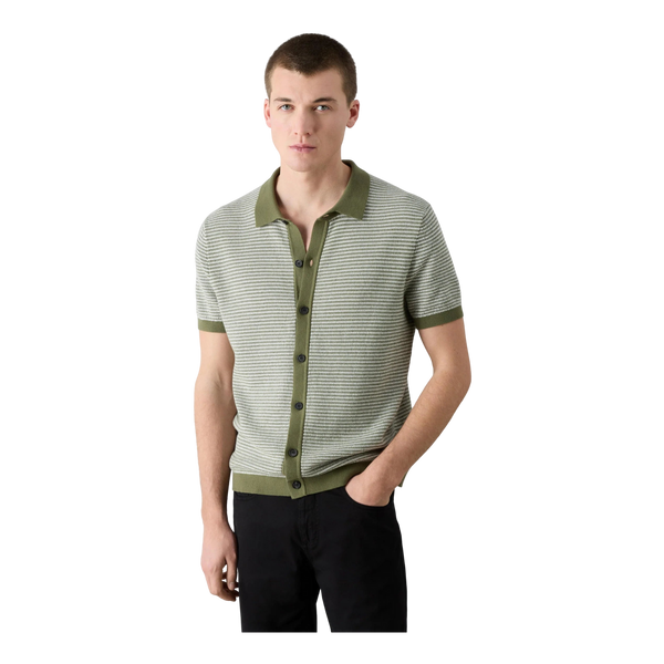 Oliver Sweeney Hessle Relaxed Fit Knitted Shirt