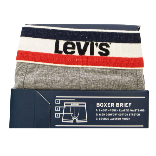 Levi's Sportswear Logo Boxer 2 Pack for Men