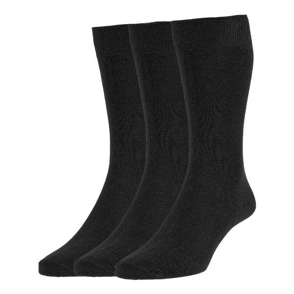 HJ Hall HJ7116/3 3 Pack Cotton Socks