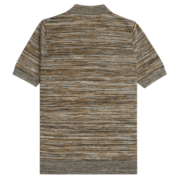 Fred Perry Space Dye Knitted Shirt