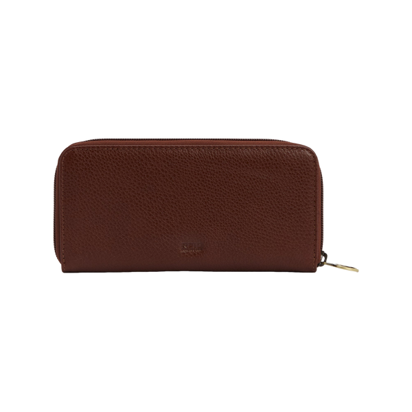 Barbour Birch Leather Matinee Purse