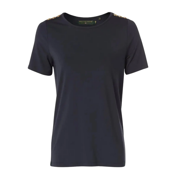 Holland Cooper Relax Fit Crew Neck T-Shirt