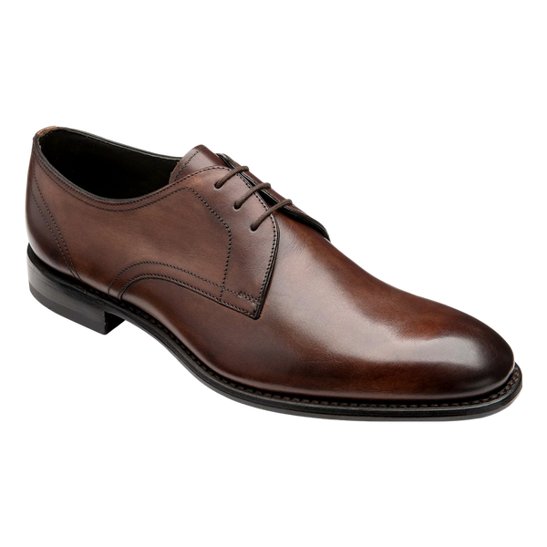 Loake Atherton Plain Toe Derby Shoe