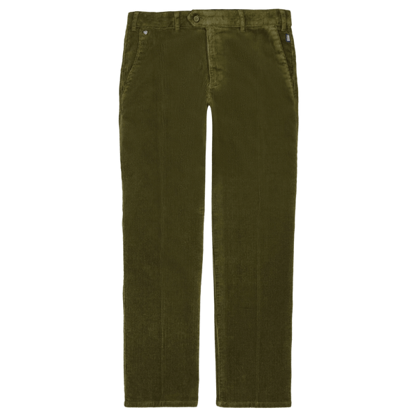 Bruhl Parma B. Corduroy Trousers In Green for Men