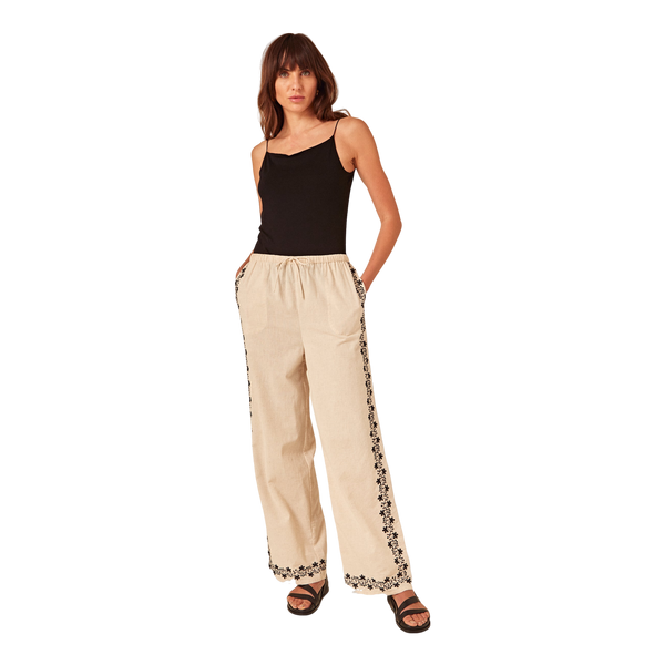 Nobody's Child Shona Trousers Embroidered