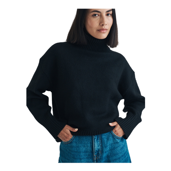 Nobody's Child Roll Neck Meet The Jean Jumper