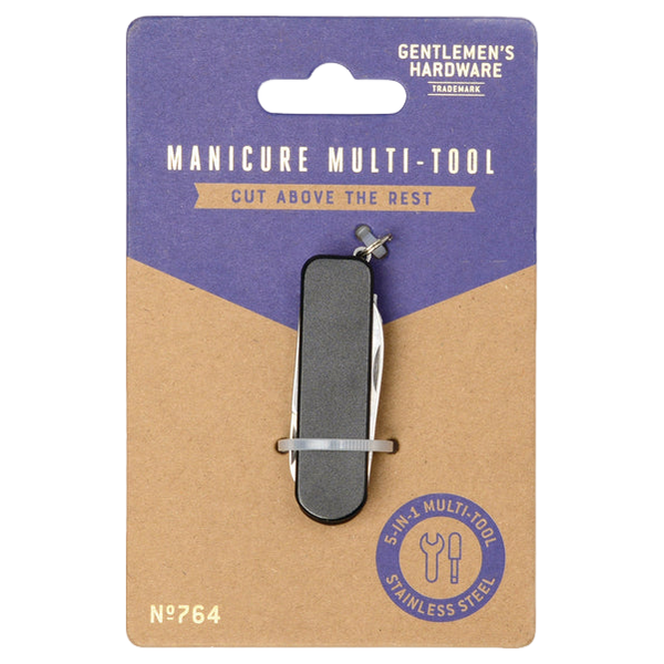 Gentlemen's Hardware Mini Manicure Multi-tool