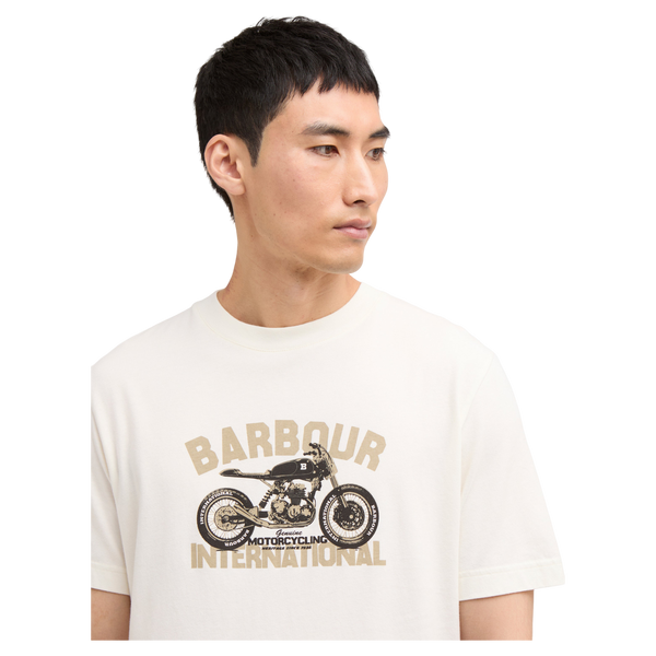 Barbour International Shifter Graphic Print T-shirt
