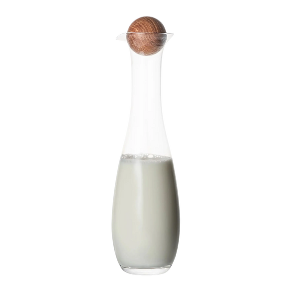 Forma House Nature Carafe/Bottle With Oak Stopper