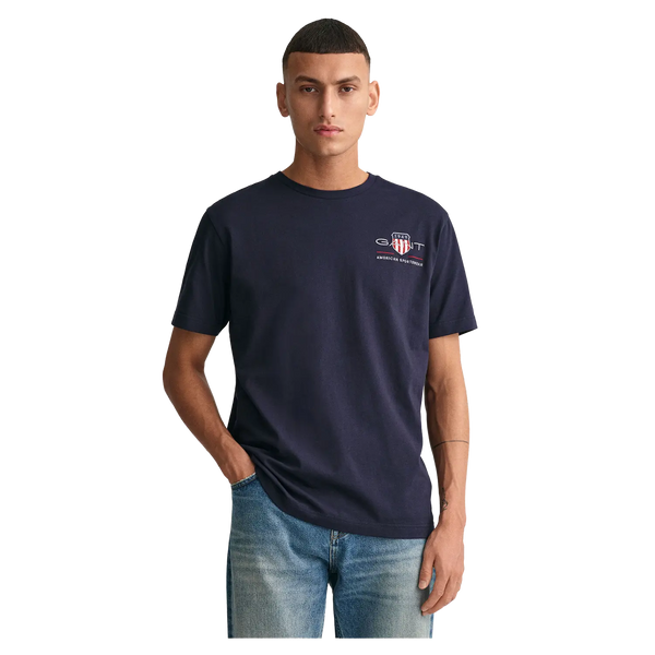 GANT Shield Short Sleeve T-Shirt for Men