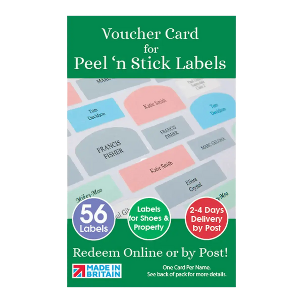 Peel & Stick Labels