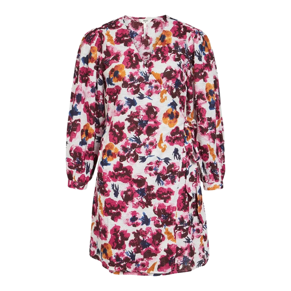 Object Annie Wrap Floral Dress