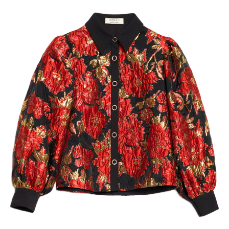 Sister Jane Illusions Jacquard Blouse