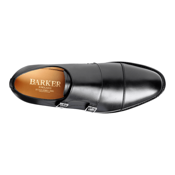 Barker Tunstall Monk Shoes for Men