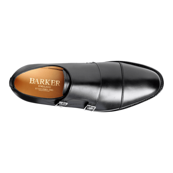 Barker Tunstall Monk Shoes