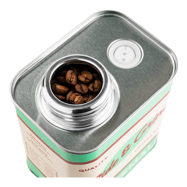 Ride & Grind Guatemala Coffee Tin