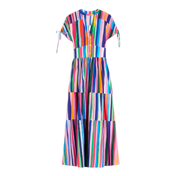 Vilagallo Striped Dress