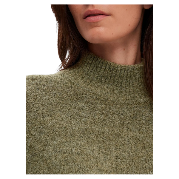 Selected Femme Knitted Midi Dress