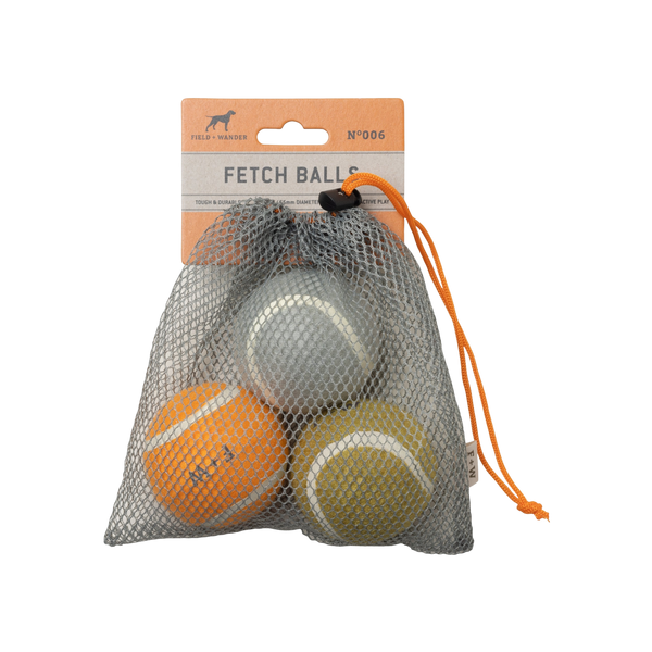 Field & Wander Fetch Balls Set of 3