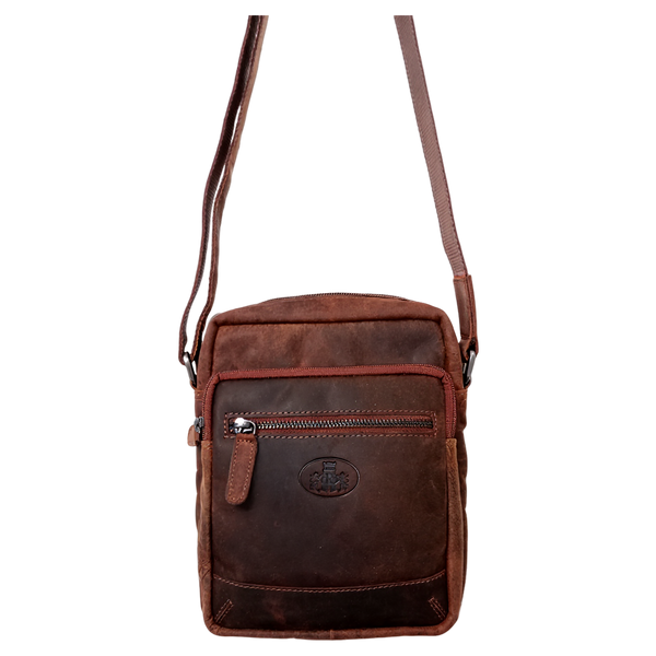 Rowallan Coburn Zip Top Front Pocket Bag