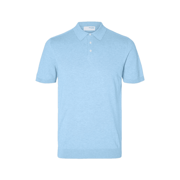 Selected Berg Short Sleeve Polo Shirt