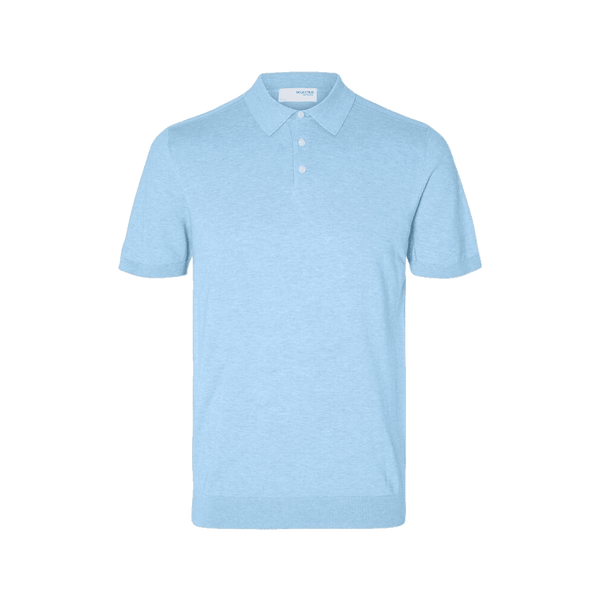 Selected Berg Short Sleeve Polo Shirt for Men