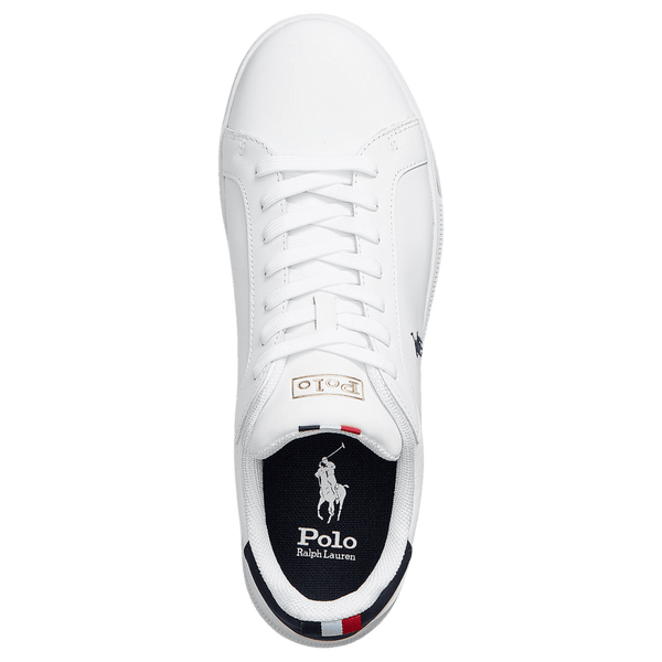 Polo Ralph Lauren Heritage Court II Leather Trainers
