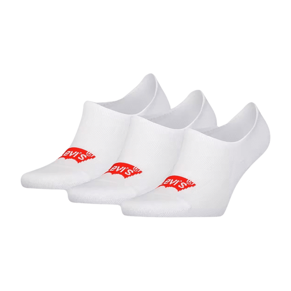 Levi's High Cut Batwing Logo Three Pack of Socks for Men