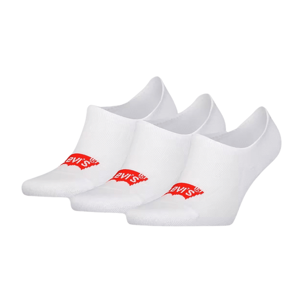 Levi's High Cut Batwing Logo Three Pack of Socks