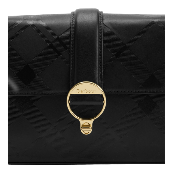Barbour Rosa Deboss Leather Crossbody Bag