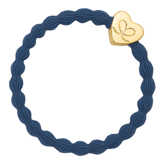 byEloise Gold Heart Hair Band