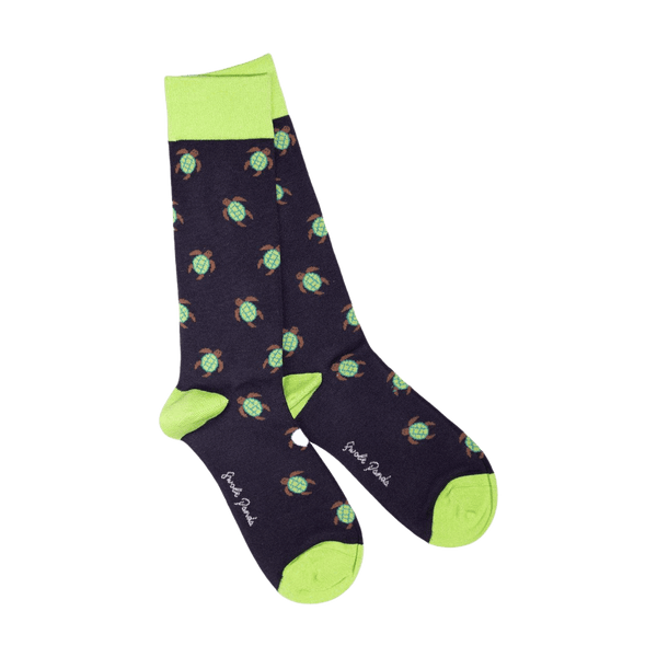 Swole Panda Patterned Bamboo Socks