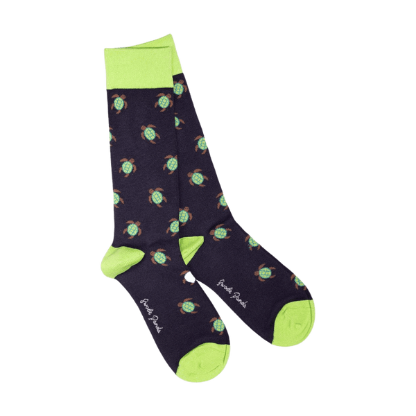 Swole Panda Patterned Bamboo Socks for Men