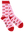 Swole Panda Patterned Bamboo Socks