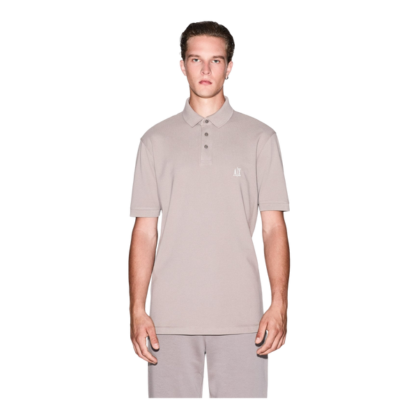 Armani Exchange Short Sleeve Polo Shirt
