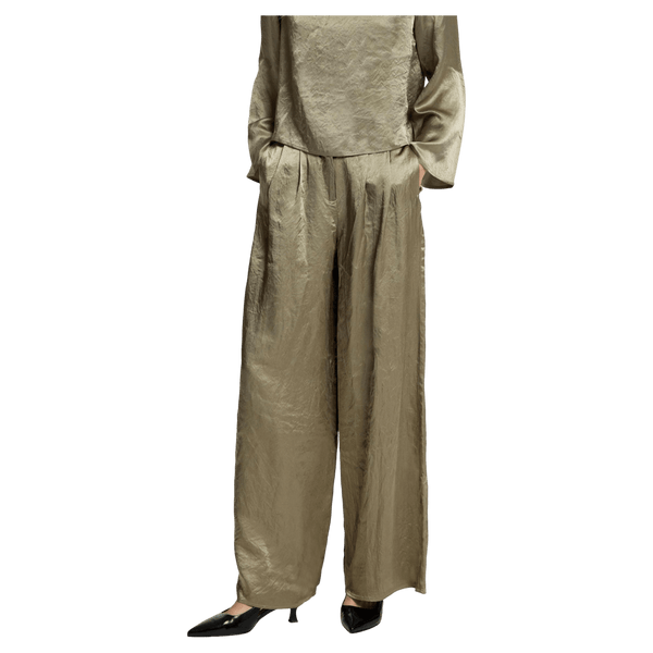 Selected Femme Selene High Waist Wide Pant