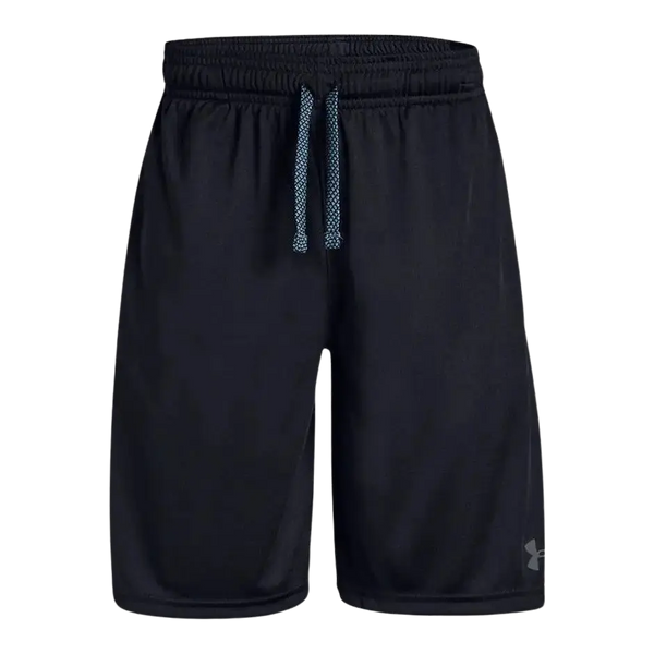 Under Armour Prototype Wordmark Shorts for Kids in Black