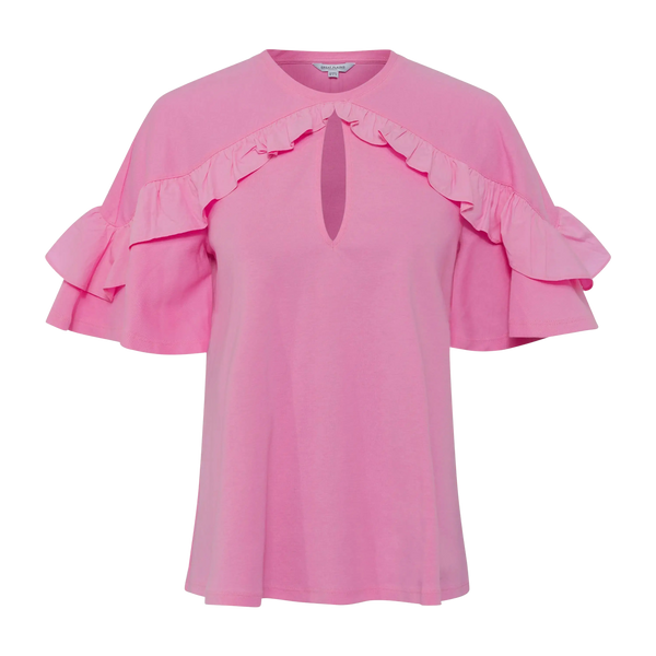 Great Plains Marta Organic Mix Short Sleeve Top