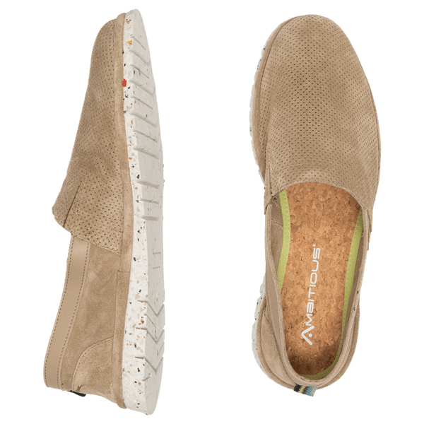Ambitious Amber Slip-On Softy Shoes