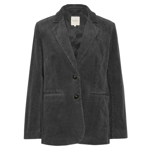 Part Two Chrisanne Cord Blazer