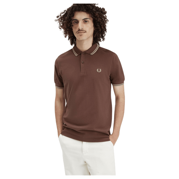 Fred Perry Twin Tipped Polo Shirt