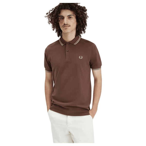 Fred Perry Twin Tipped Polo Shirt for Men