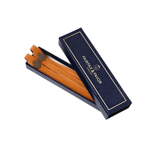 Fairfax & Favor Suede Boot Tassels