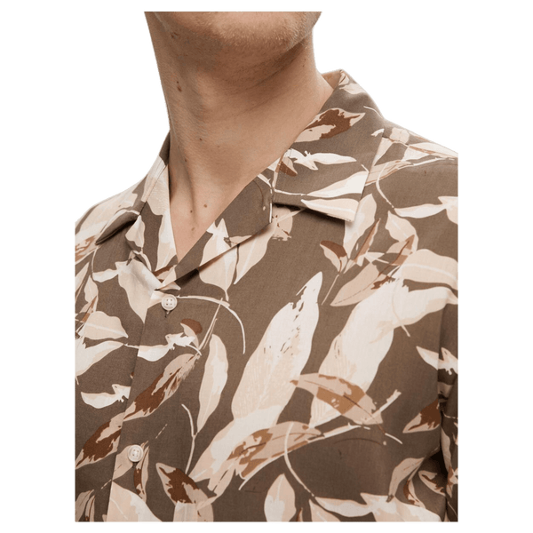 Selected Air Mix Short Sleeve Shirt