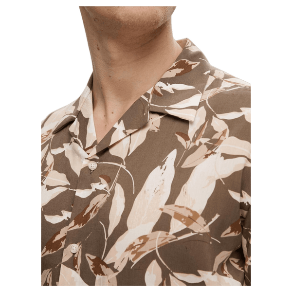 Selected Air Mix Short Sleeve Shirt for Men